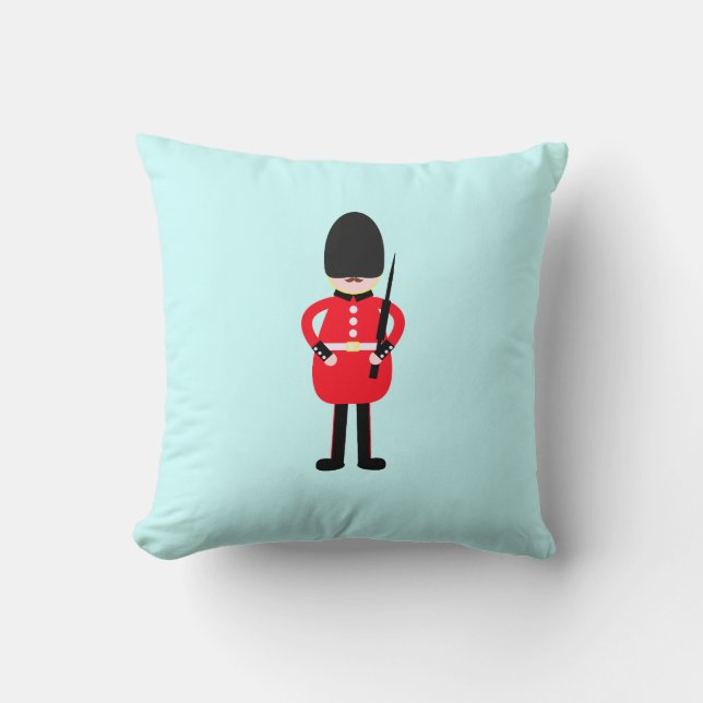 British Soldier Cushion (Front)