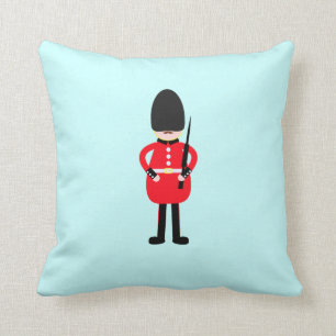 British Soldier Cushion