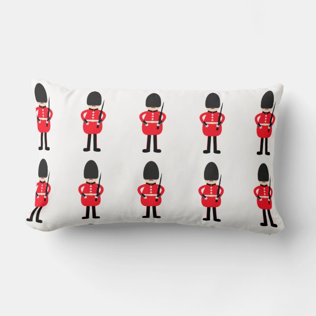 British Soldier Lumbar Cushion (Front)