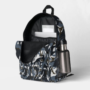 British Soldier Urban Military Camouflage Printed Backpack