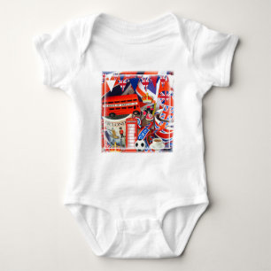 British Souvenirs Baby Bodysuit