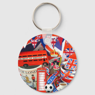 British Souvenirs Key Ring