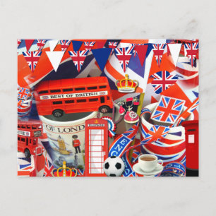 British Souvenirs Postcard