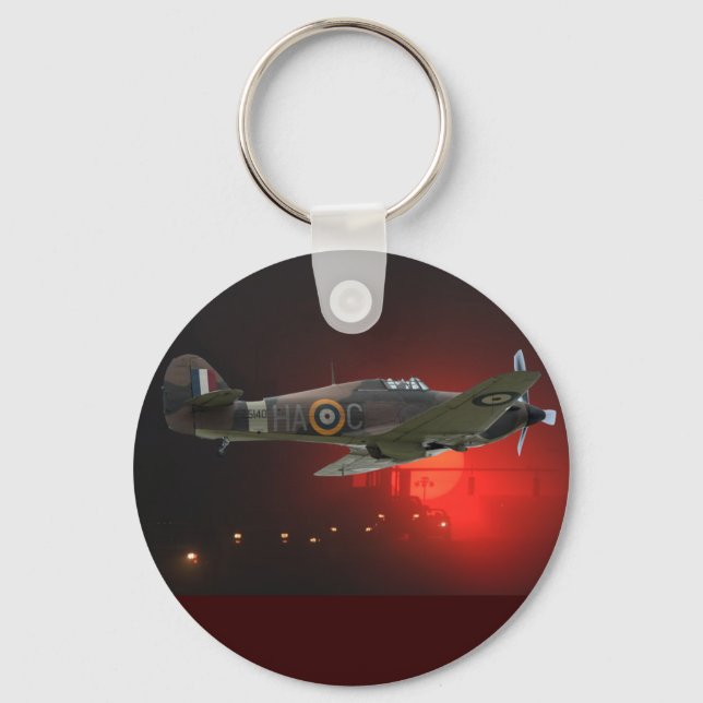 British Spitfire Key Ring (Front)