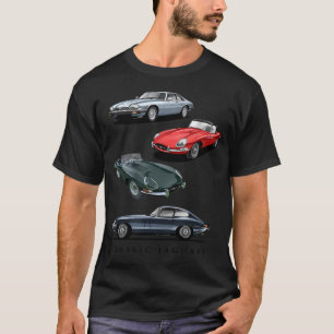 British Sports Cars - T-Shirt