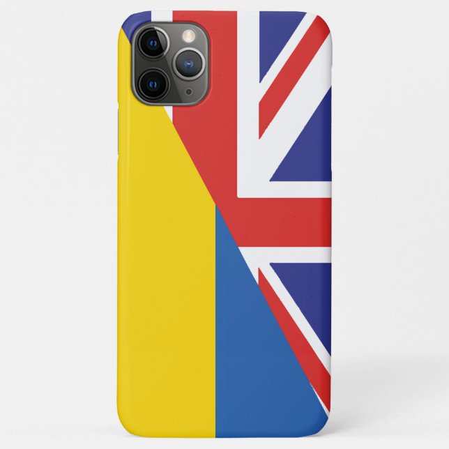 British support toward Ukraine Sherpa Blanket Case-Mate iPhone Case (Back)
