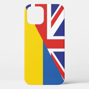 British support towards Ukraine Sherpa Blanket iPhone 12 Case