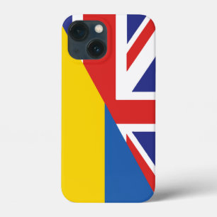 British support towards Ukraine Sherpa Blanket iPhone 13 Mini Case