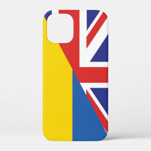 British support towards Ukraine Sherpa Blanket iPhone 12 Mini Case