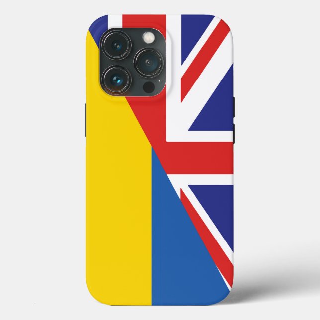 British support towards Ukraine Sherpa Blanket Case-Mate iPhone Case (Back)