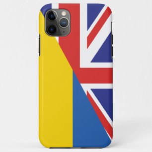 British support towards Ukraine Sherpa Blanket iPhone 11 Pro Max Case