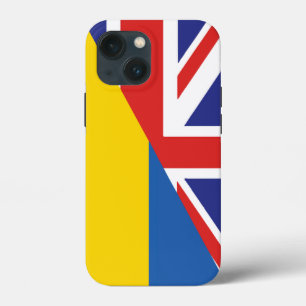 British support towards Ukraine Sherpa Blanket iPhone 13 Mini Case