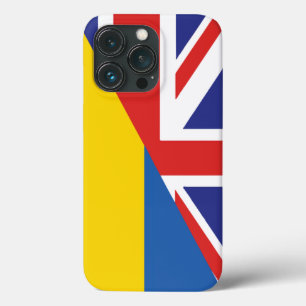 British support towards Ukraine Sherpa Blanket iPhone 13 Pro Case