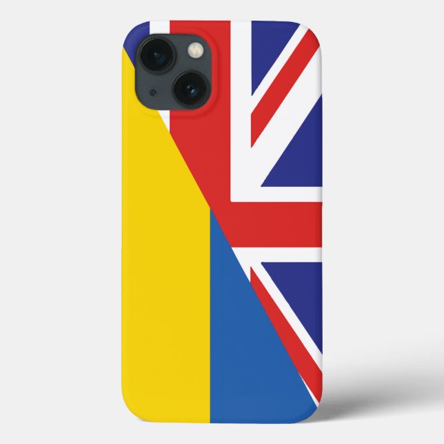 British support towards Ukraine Sherpa Blanket Case-Mate iPhone Case (Back)