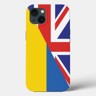 British support towards Ukraine Sherpa Blanket iPhone 13 Case