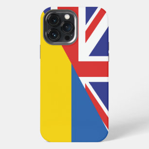 British support towards Ukraine Sherpa Blanket iPhone 13 Pro Max Case