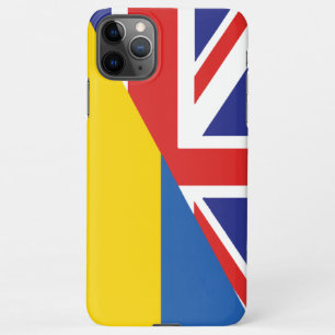 British support towards Ukraine Sherpa Blanket iPhone 11Pro Max Case