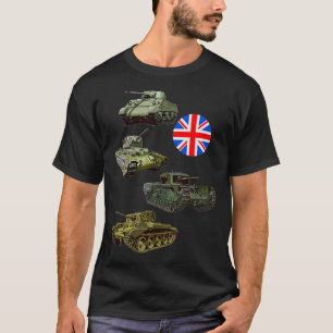British Tanks WW2 Cromwell Matilda 
