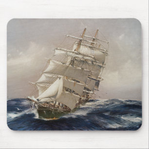 British Tea Clipper Thermopylae Mouse Pad