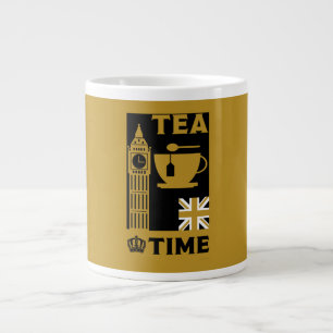 British Tea Drinkers Large Coffee Mug