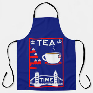 British Tea Lovers Apron