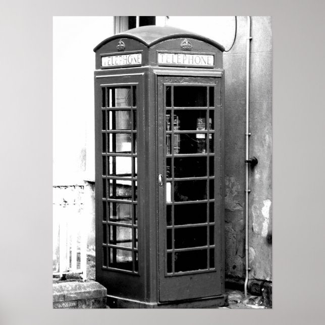 British Telecom Poster (Front)