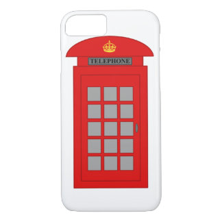 British Telephone Box iPhone 8/7 Case