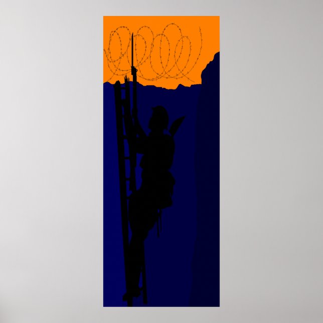 British Tommy Poster (Front)