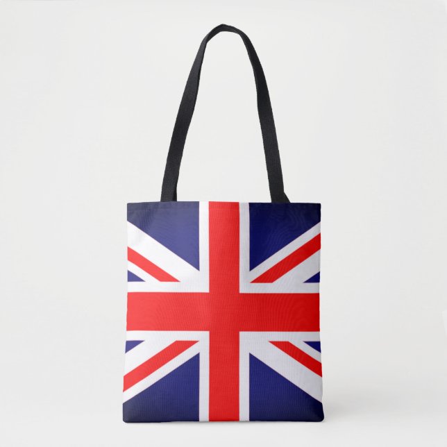 British Tote Bag (Front)