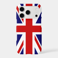 British UK Union Jack Flag iPhone 11 Pro Case