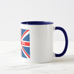 British Unio Jack Mug