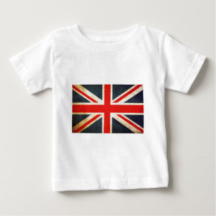 British Union Flag Baby T-Shirt
