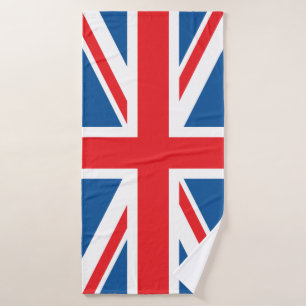 British Union Flag (Union Jack) Bath Towel