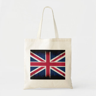 British Union Flag Union Jack Patriotic Design Tote Bag