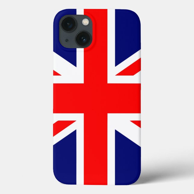 British Union Jack  Case-Mate iPhone Case (Back)