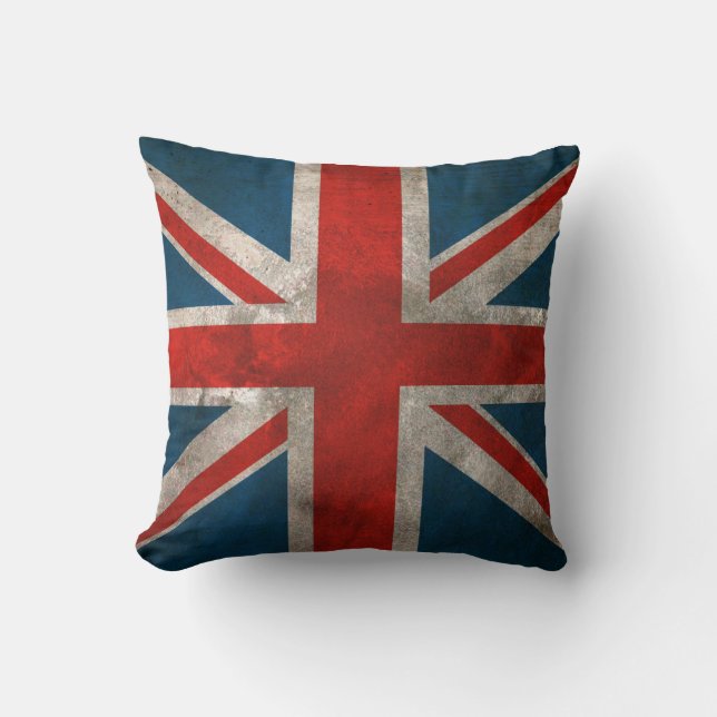 British Union Jack Cushion (Front)