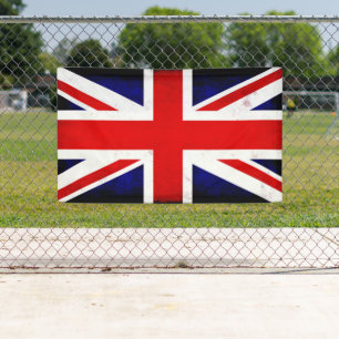 British Union Jack Flag Banner