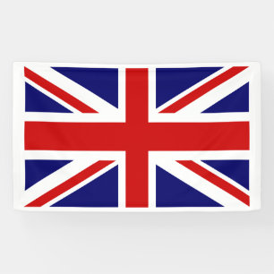 British Union Jack flag banner