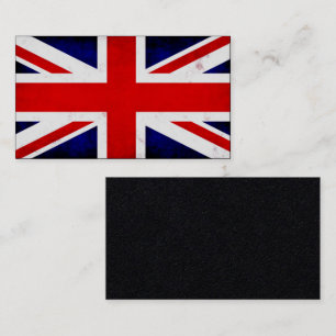 British Union Jack Flag Business Card