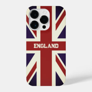 British Union Jack flag custom iPhone 14 pro case