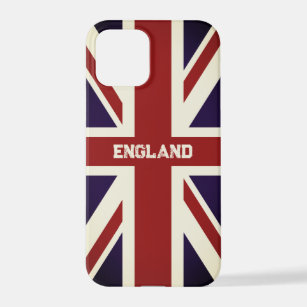 British Union Jack flag custom iPhone 14 pro case