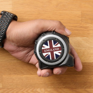 British union jack flag custom measuring tape 1