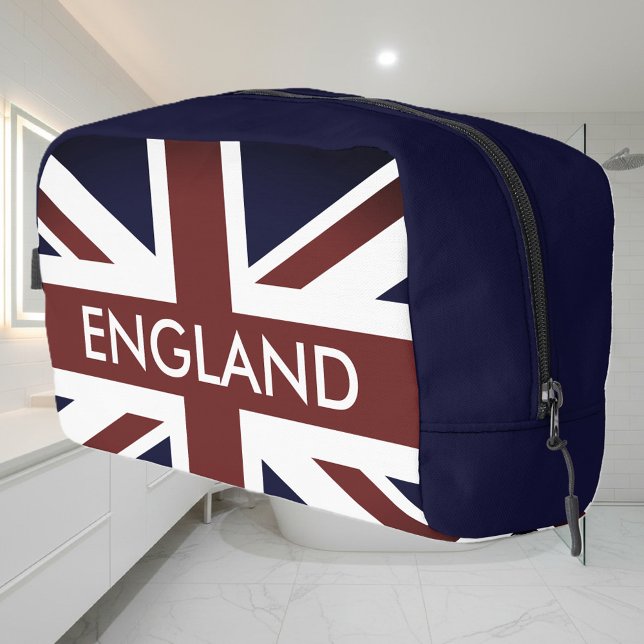 British Union Jack flag custom travel toiletry bag (Creator Uploaded)