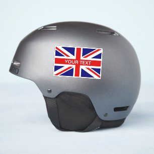 British Union Jack Flag custom vinyl sticker
