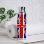 British Union Jack flag custom water bottle<br><div class="desc">British Union Jack flag custom water bottle. Handy for sports ,  hiking,  beach,  work and more.</div>