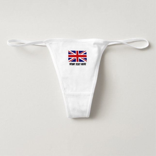 British Union Jack flag English pride Underwear (Front)