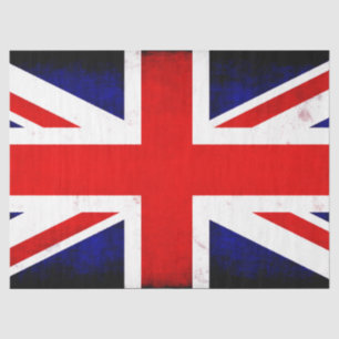 British Union Jack Flag Tissue Paper