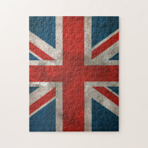 British Union Jack Jigsaw Puzzle