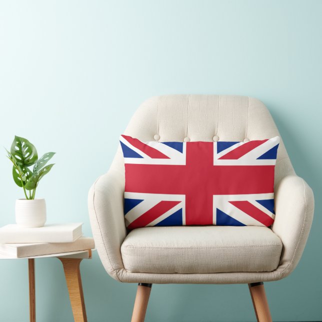 British Union Jack Lumbar Cushion (Chair)