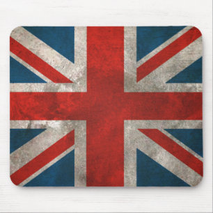British Union Jack Mouse Pad